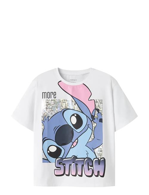 name it | Nkffora Stitch Ss Nreg Top Box Noos Wdi | 116