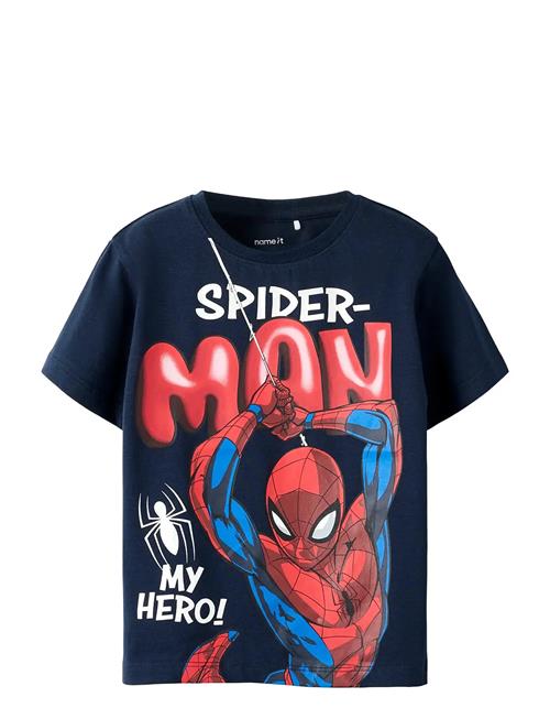 name it | Nmmmarvin Spider Ss Nreg Top  Noos Mar | 110