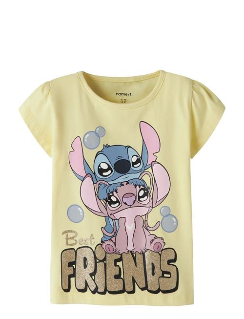 name it | Nmffuba Stitch Ss Top Box Noos Wdi | 116