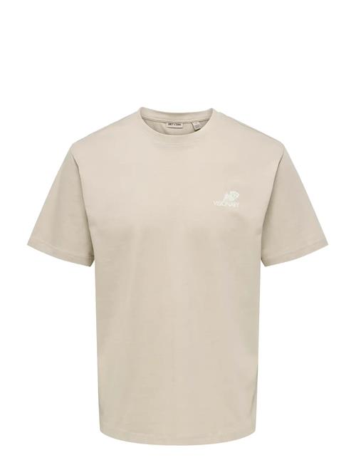 ONLY & SONS | Onsfred Life Rlx Ss Print Tee Noos | S