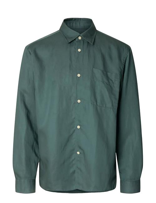 Selected | Slhrlxmika Tencel Blend Ls Shirt | XL