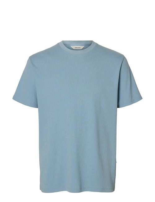 Selected | Slmspencer Rib Ss O-Neck Tee Noos | L