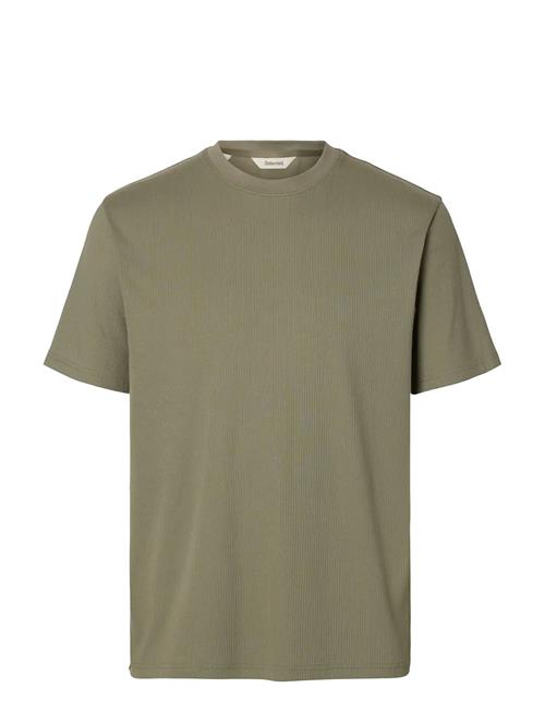 Selected | Slhspencer Rib Ss O-Neck Tee Noos | S