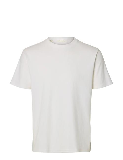 Selected | Slmspencer Rib Ss O-Neck Tee Noos | M