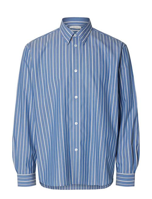 Selected | Slhrlxben Stripe Ls Shirt | S