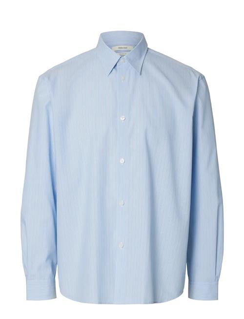 Selected | Slhrlxben Stripe Ls Shirt | XXL