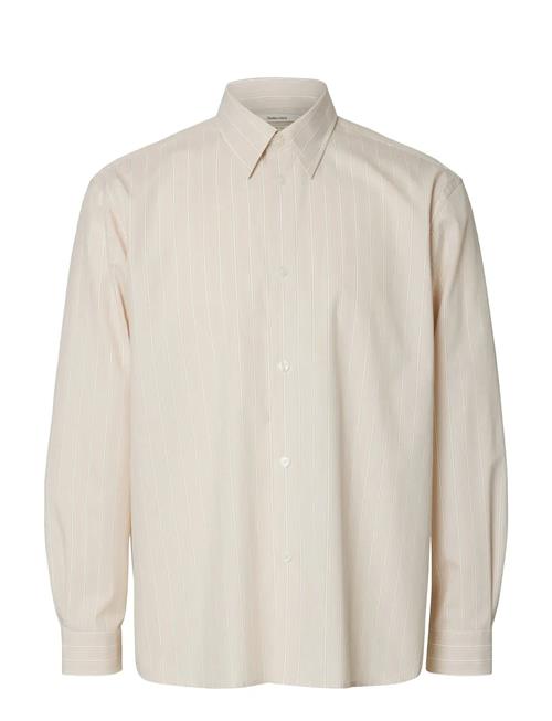 Selected | Slhrlxben Stripe Ls Shirt | L
