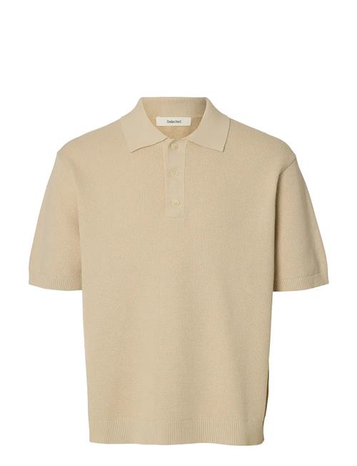 Selected | Slhdane Ss Knit Relaxed Polo Noos | XXL