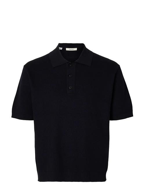Selected | Slhdane Ss Knit Relaxed Polo Noos | L