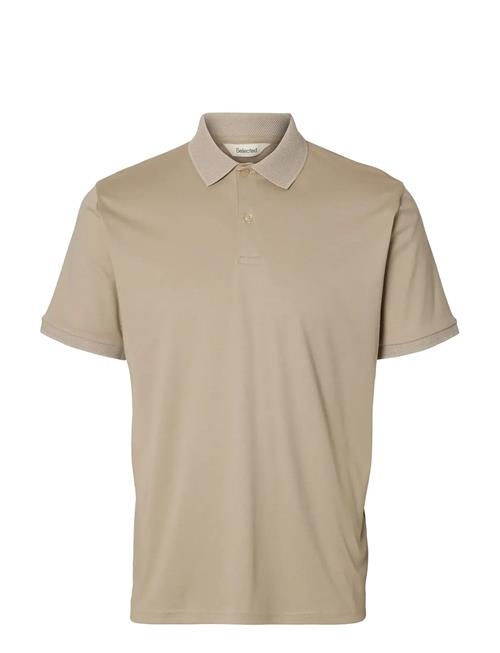 Selected | Slhfave Button Ss Polo Noos | L