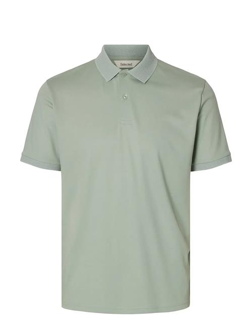 Selected | Slhfave Button Ss Polo Noos | XXL