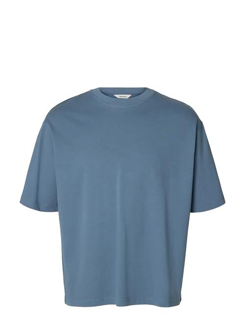 Selected | Slmrelaxaspen 2-Ply Ss O-Neck Noos | L