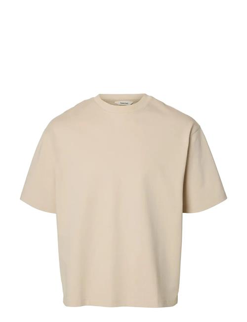 Selected | Slhrelaxaspen 2-Ply Ss O-Neck Noos | S