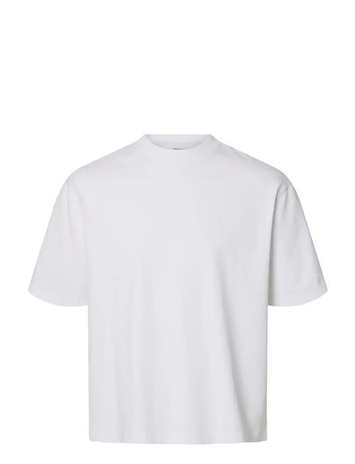Selected | Slmrelaxaspen 2-Ply Ss O-Neck Noos | M