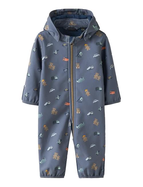 name it | Nbmalfa08 Softshell Suit Aop Fo | 50-56