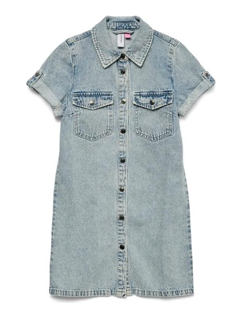 Vero Moda Girl | Vmjennie Ss Short Denim Dress Ga Girl | 152