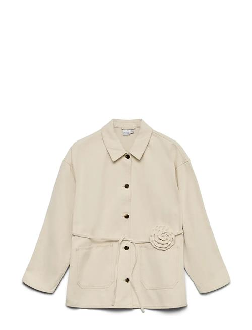 Vero Moda | Vmsazzy Ls Rose Belt Dnm Jakcet | M