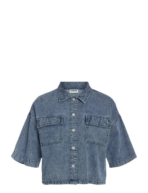 NOISY MAY | Nmenza S/S Reg Crop Shirt Mg004Mb Noos | M