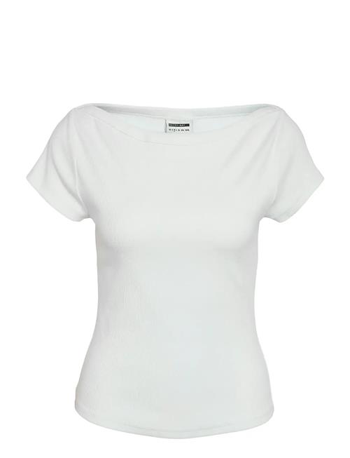 NOISY MAY | Nmmaya S/S Boatneck Top Noos | M