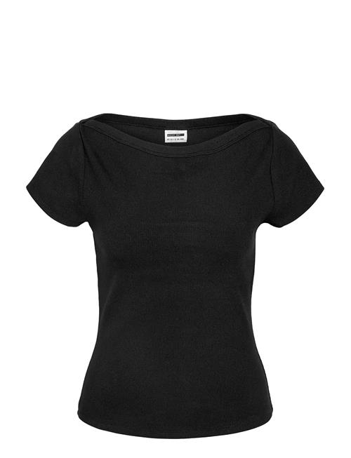 NOISY MAY | Nmmaya S/S Boatneck Top Noos | S