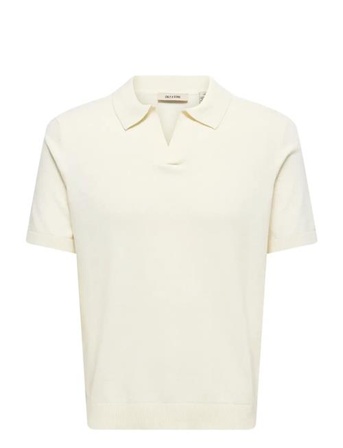 ONLY & SONS | Onsthy Life Reg Ss Resort Knit | L