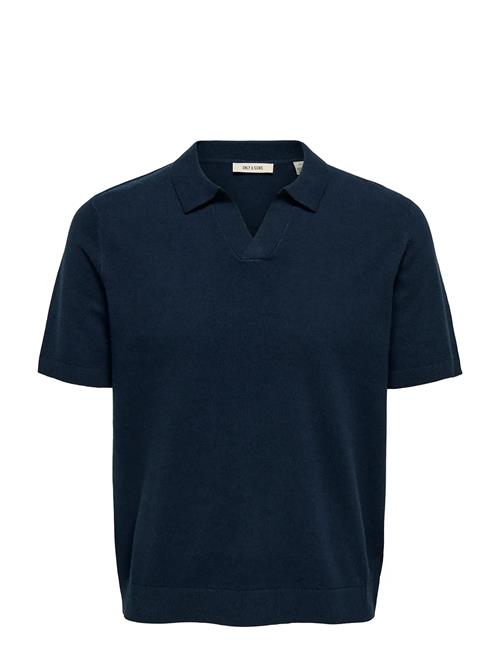 ONLY & SONS | Onsthy Life Reg Ss Resort Knit | XS