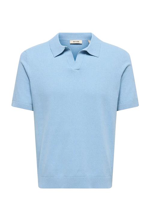 ONLY & SONS | Onsthy Life Reg Ss Resort Knit | XS