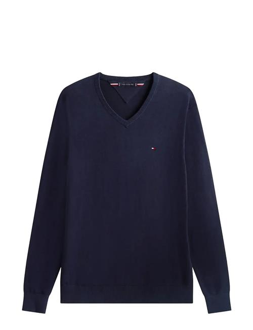 Tommy Hilfiger | Essential Cotton V Neck | S