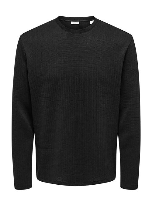 ONLY & SONS | Onstrey Life Reg Ls Strct Frml Tee | M