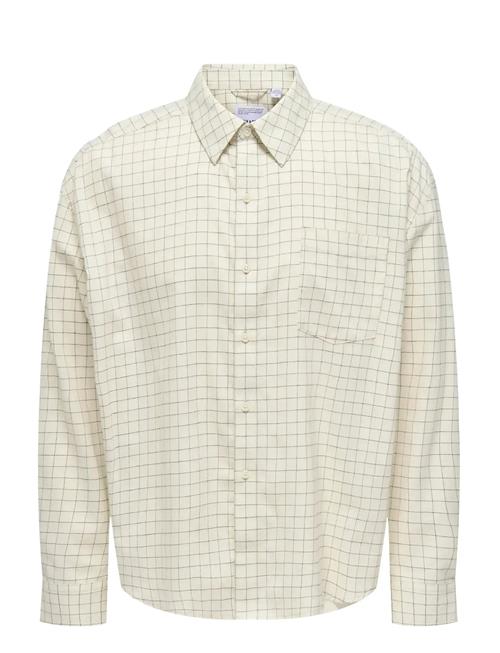 ONLY & SONS | Onsbarney Rlx Check Ls Shirt Cf | L