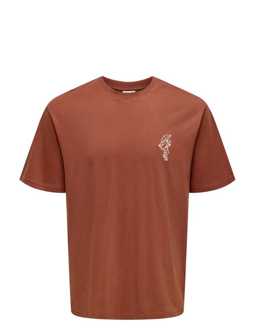 ONLY & SONS | Onsfred Life Opt 4 Rlx Ss Tee Vd | M