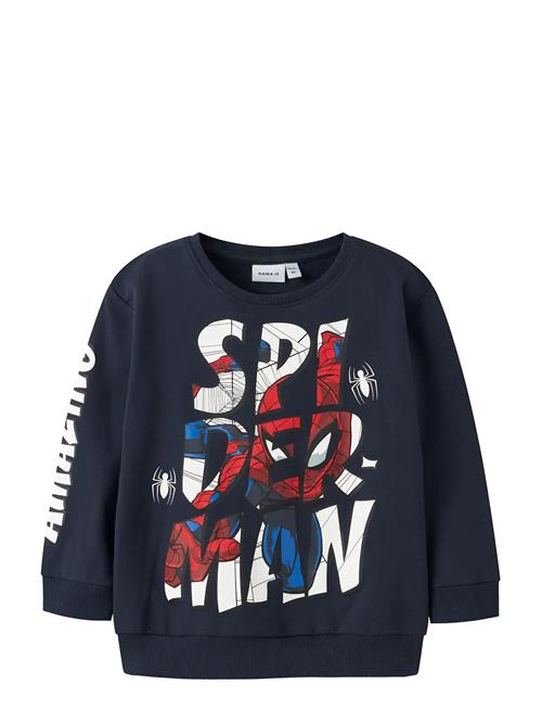 name it | Nmmfloyd Spider Nreg Sweat Bru Mar | 92