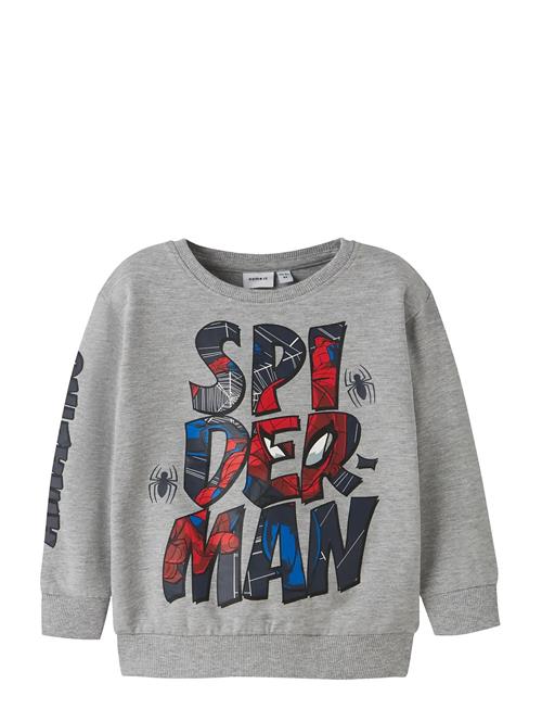 name it | Nmmfloyd Spider Nreg Sweat Bru Mar | 116