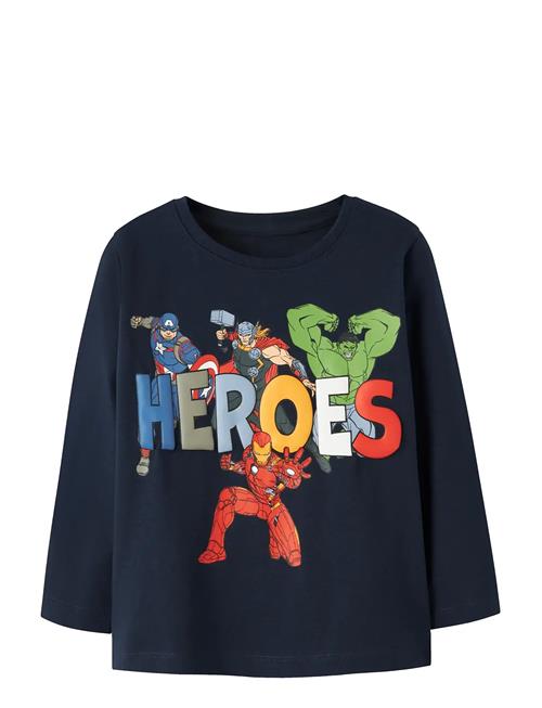 name it | Nmmflint Marvel Ls Nreg Top Mar | 116