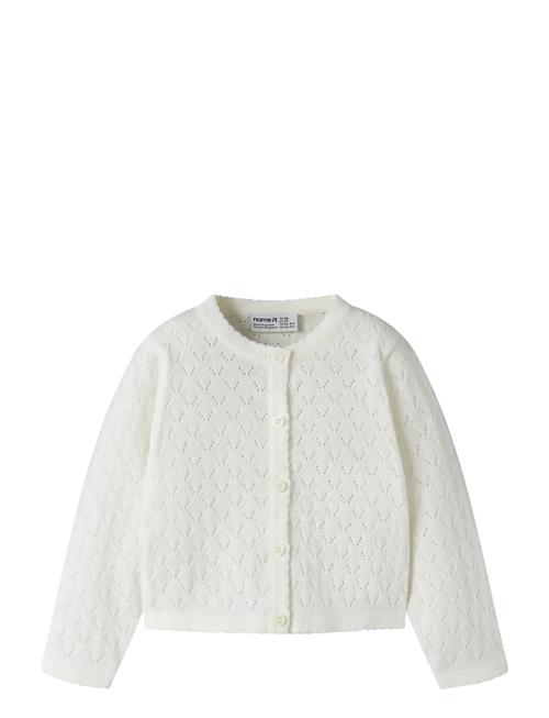 name it | Nmfdesina Ls Short Knit Card | 104