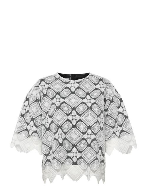 Naja Lauf | Lejse Blouse White Embroidery | 36