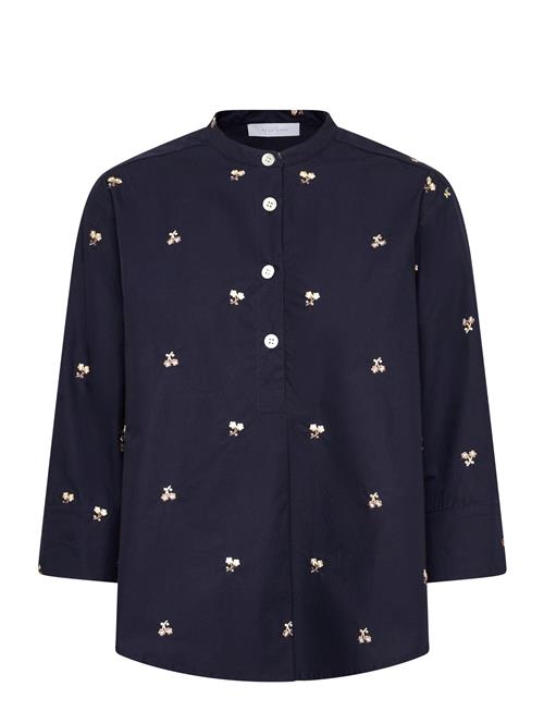 Naja Lauf | Tinka Shirt Embroidered Flower | 34
