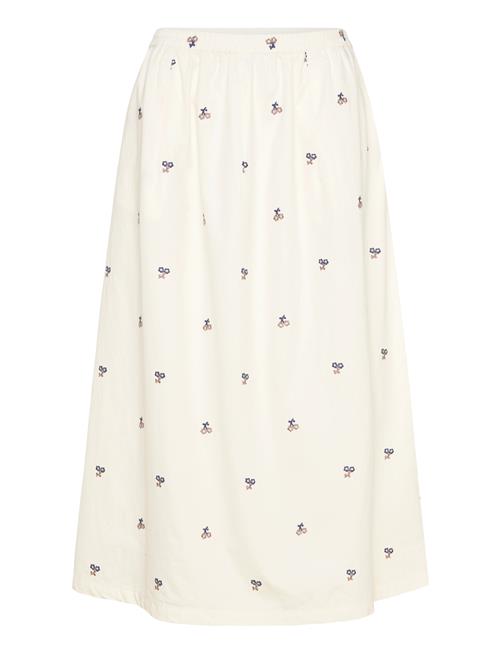 Naja Lauf | Cira Skirt Embroidered Flower | 36