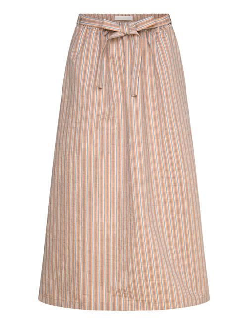 Naja Lauf | Oisella Skirt Terracotta Stripe | 34
