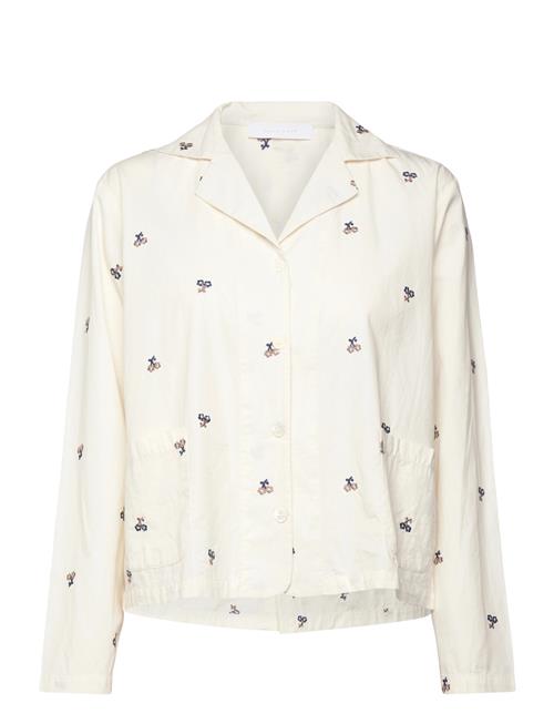 Naja Lauf | Kimmie Shirt Embroidered Flower | 32