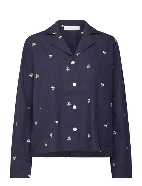 Naja Lauf | Kimmie Shirt Embroidered Flower | 34