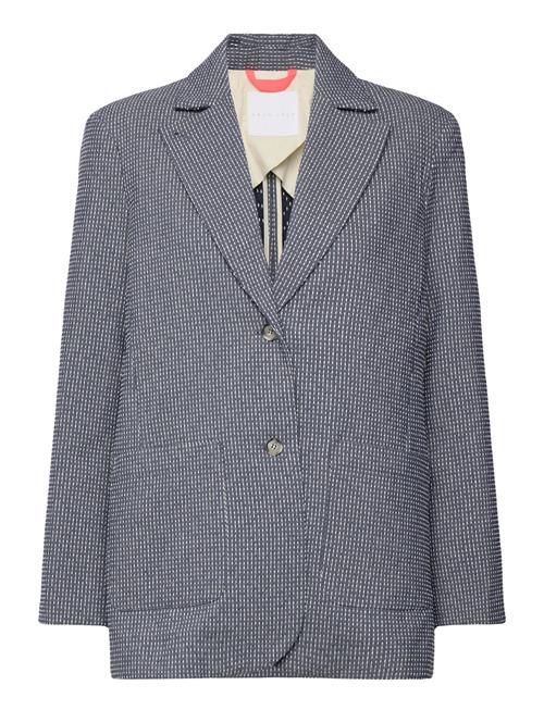 Naja Lauf | Carlotta Blazer Blurred Stripe | 40