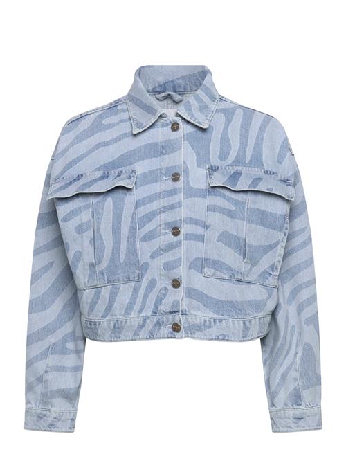 Dante6 | Dante6-Spring Printed Denim Jacket | 38