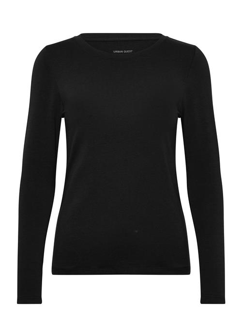 URBAN QUEST | Women Bamboo L/S T-Shirt Slim Fit | M