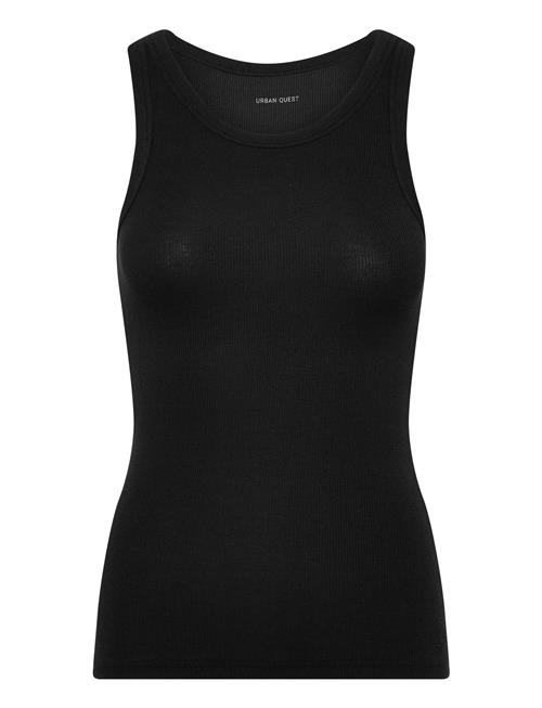 URBAN QUEST | Women Bamboo Tank Top Rib | M