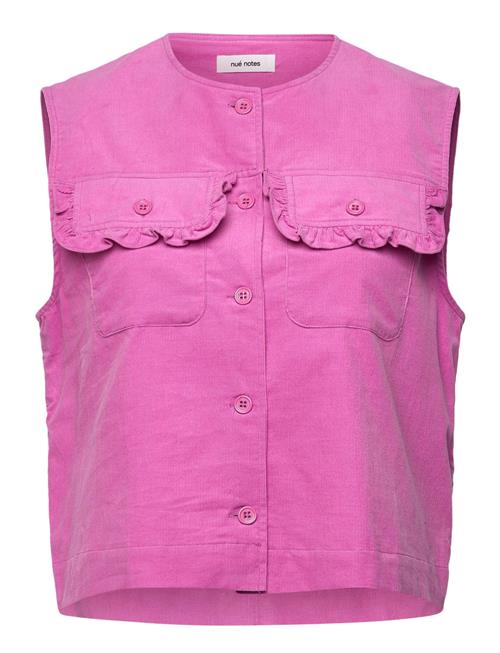 nué notes | Crister Vest | 38