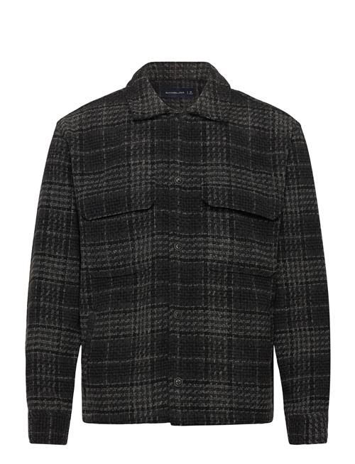 Abercrombie & Fitch | Long Sleeve Boucle Overshirt | M