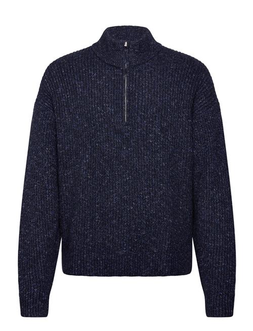 Abercrombie & Fitch | Oct4 Neat Navy Fleck It Qz | M