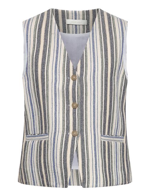 Naja Lauf | Migga Vest Rough Multi Stripe | 40