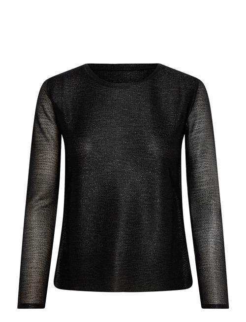 Naja Lauf | Ying T-Shirt Black Glitter | L